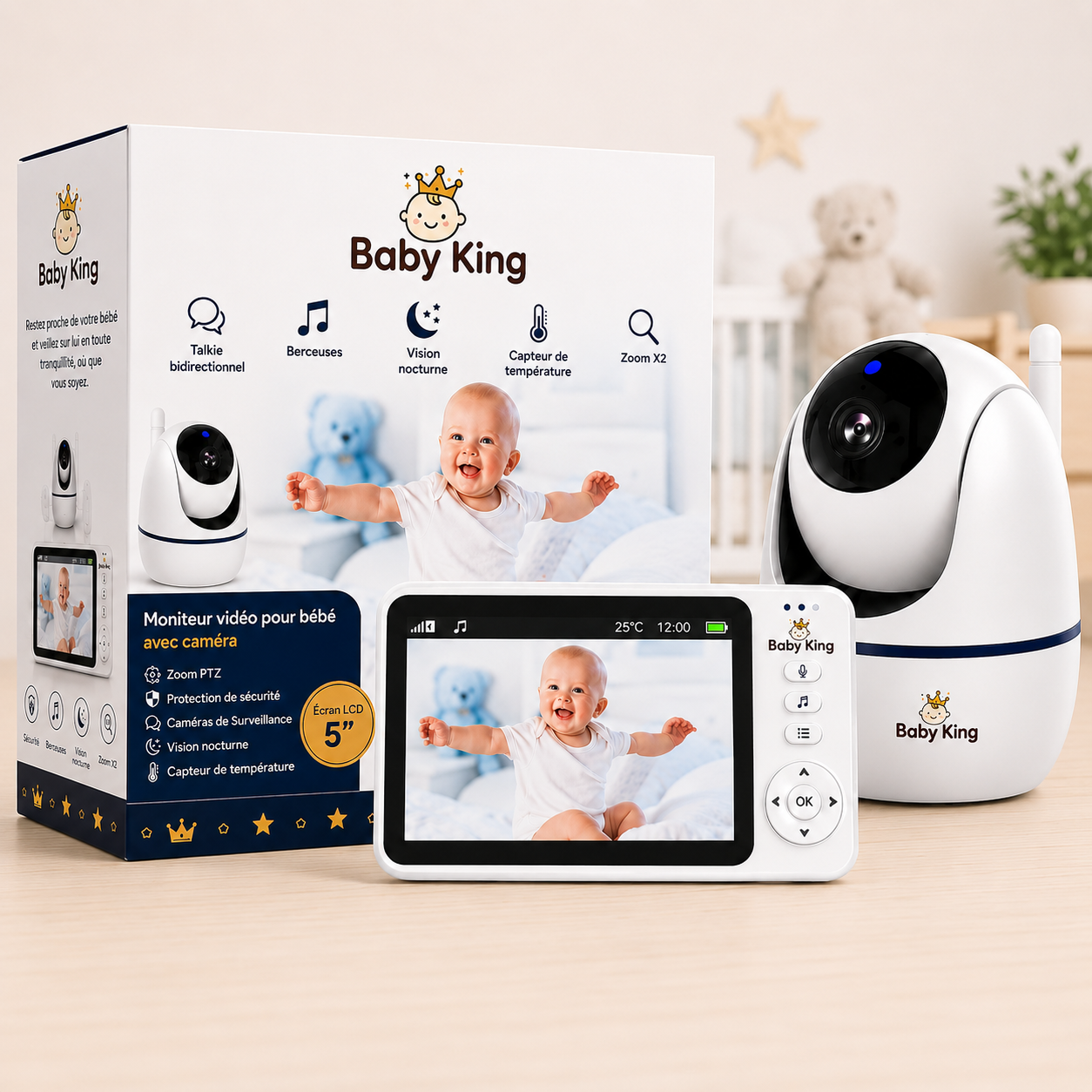Camera & Baby monitor