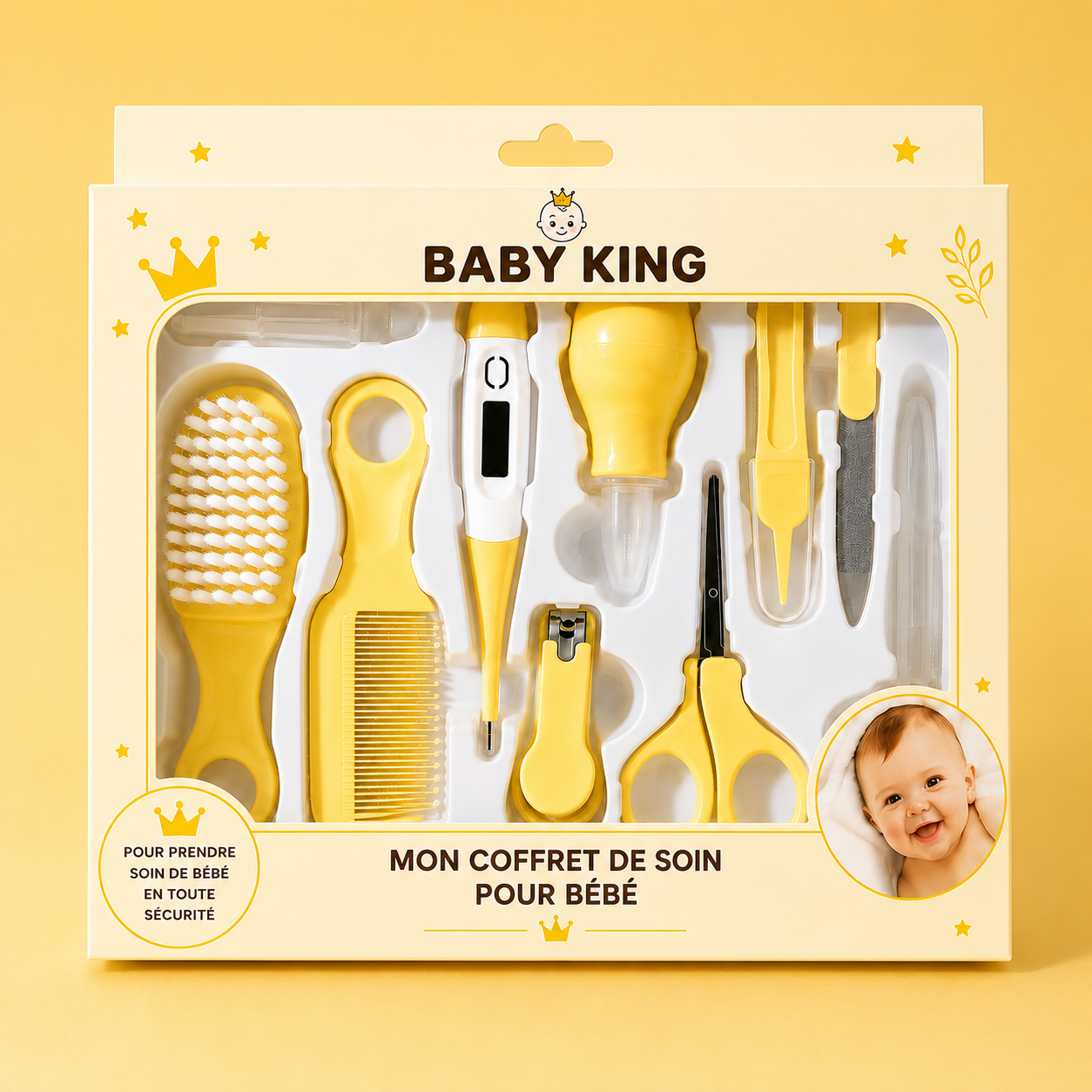 Baby care kit