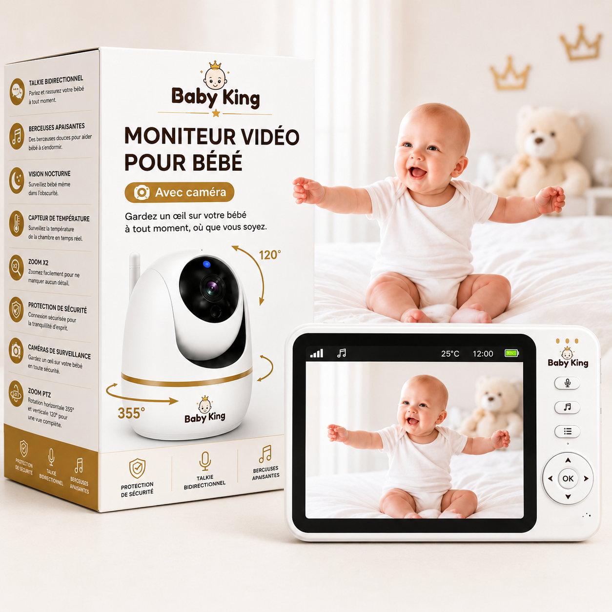 Camera & Baby monitor