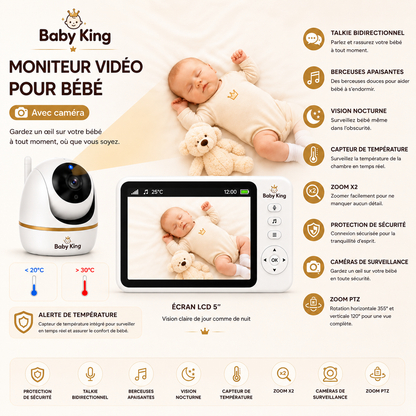 Camera & Baby monitor