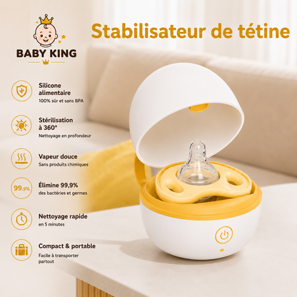 Teat sterilizer