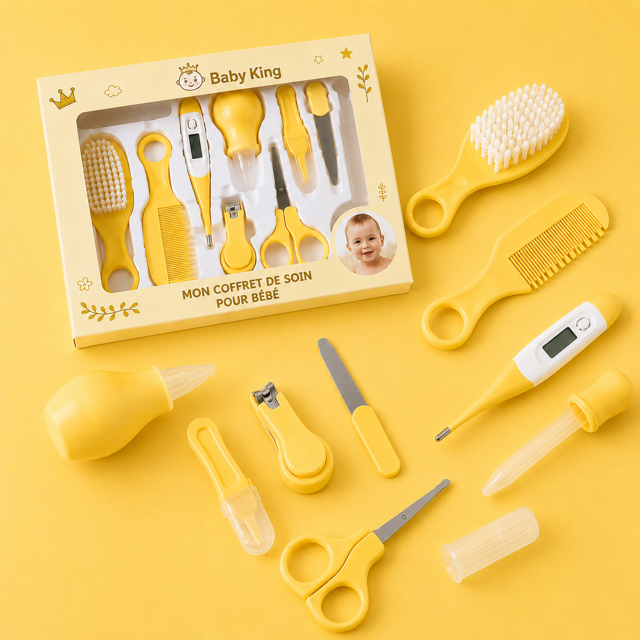 Baby care kit